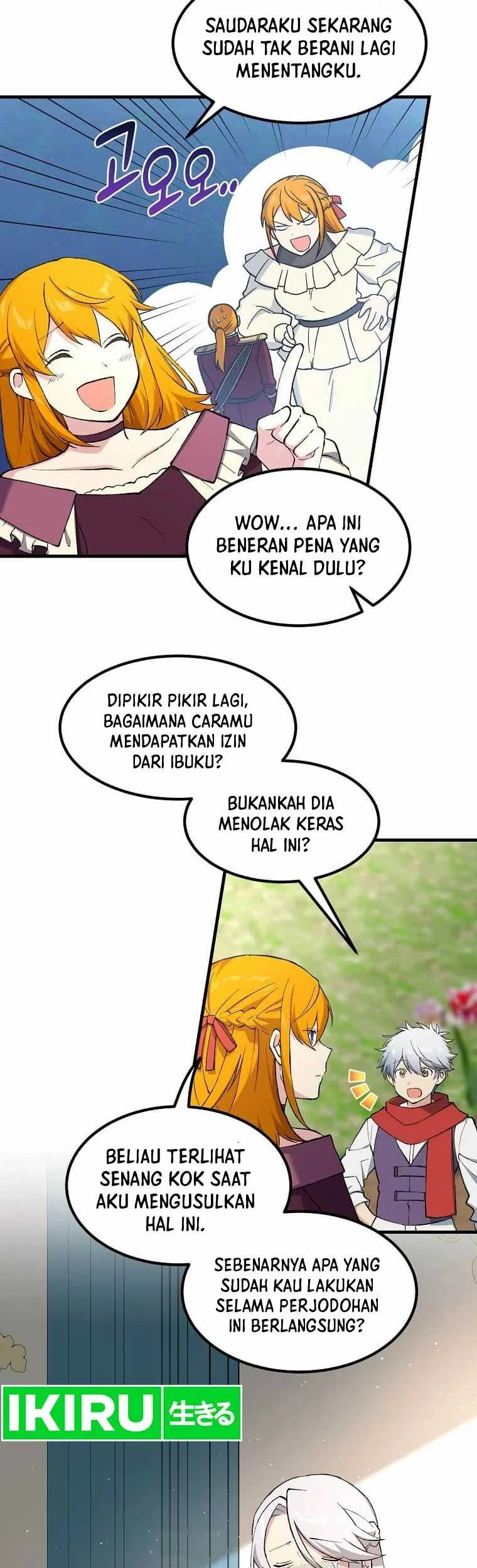 The Sweet Life of a Reincarnation Pro Chapter 96 Gambar 32