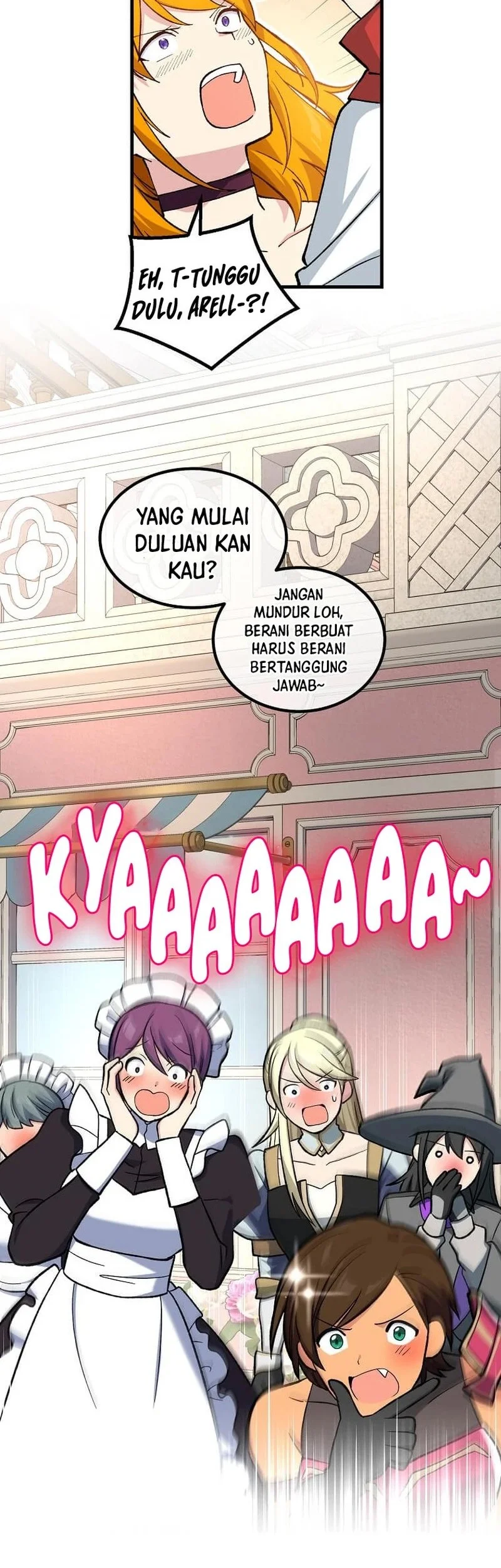 The Sweet Life of a Reincarnation Pro Chapter 97 Gambar 8