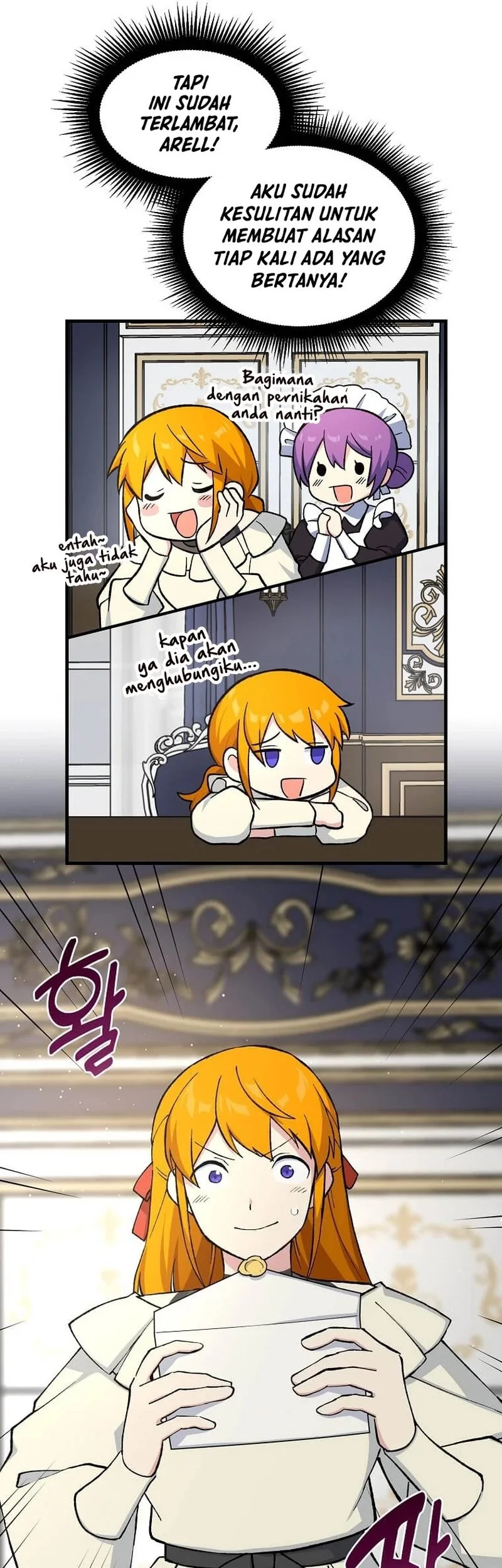 The Sweet Life of a Reincarnation Pro Chapter 97 Gambar 27