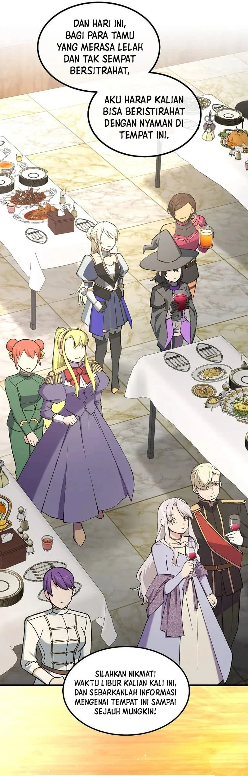 The Sweet Life of a Reincarnation Pro Chapter 97 Gambar 33