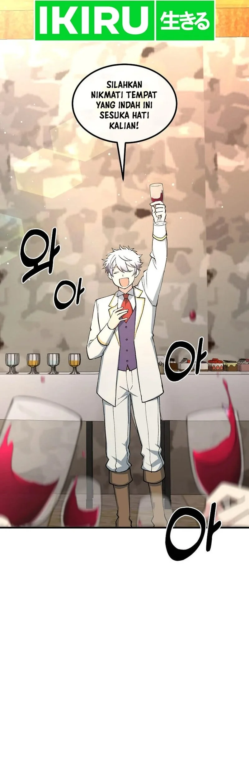 The Sweet Life of a Reincarnation Pro Chapter 97 Gambar 34