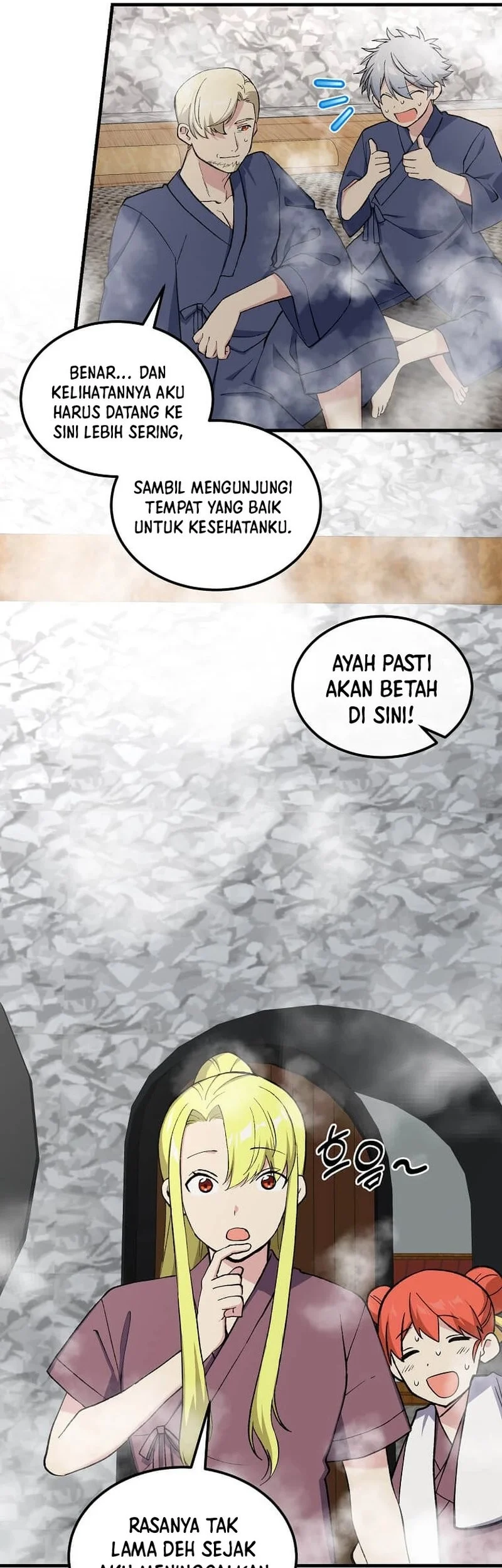 The Sweet Life of a Reincarnation Pro Chapter 97 Gambar 39