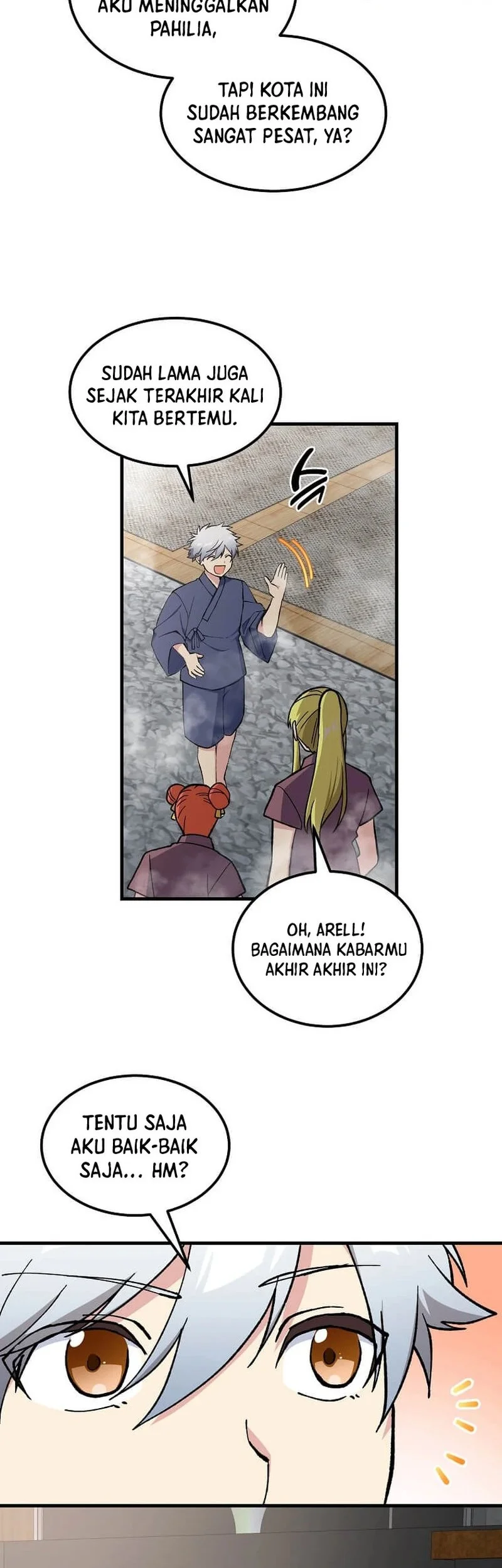 The Sweet Life of a Reincarnation Pro Chapter 97 Gambar 40