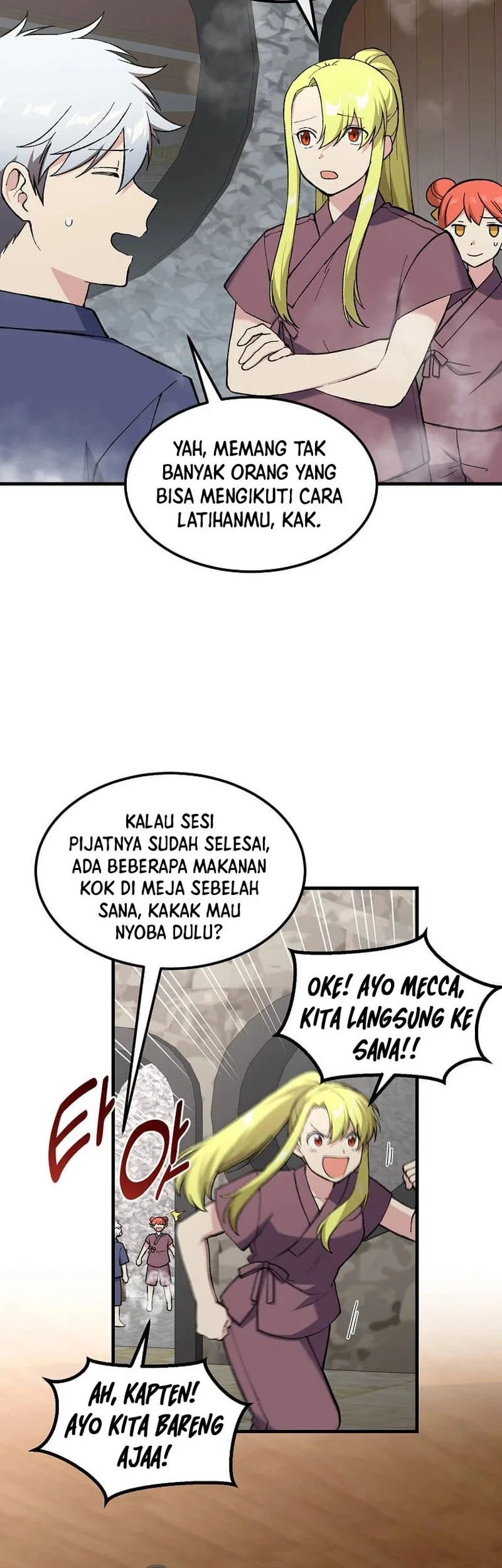 The Sweet Life of a Reincarnation Pro Chapter 97 Gambar 43