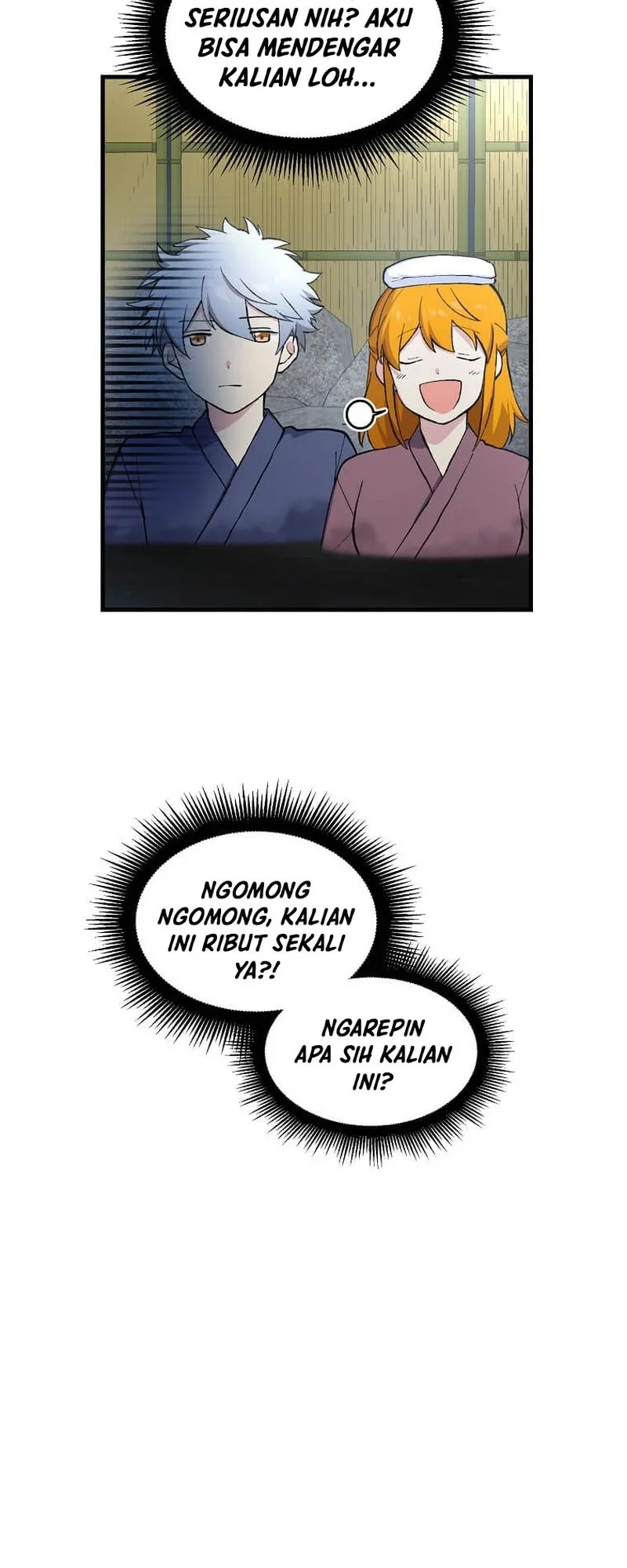 The Sweet Life of a Reincarnation Pro Chapter 97 Gambar 53