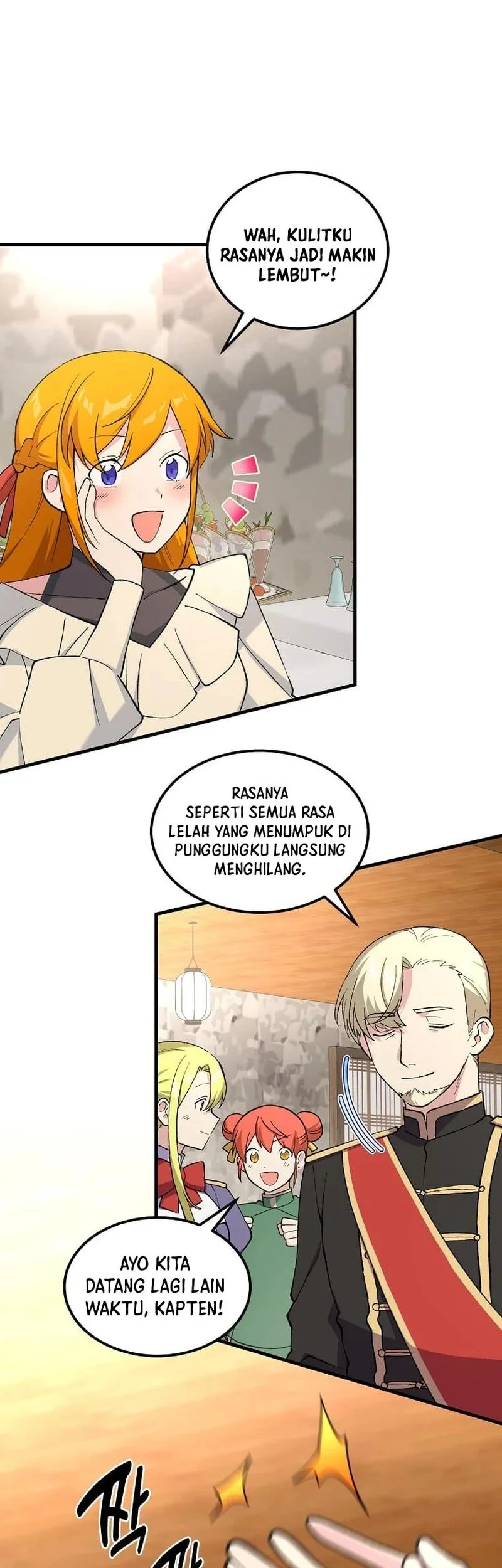 The Sweet Life of a Reincarnation Pro Chapter 97 Gambar 54