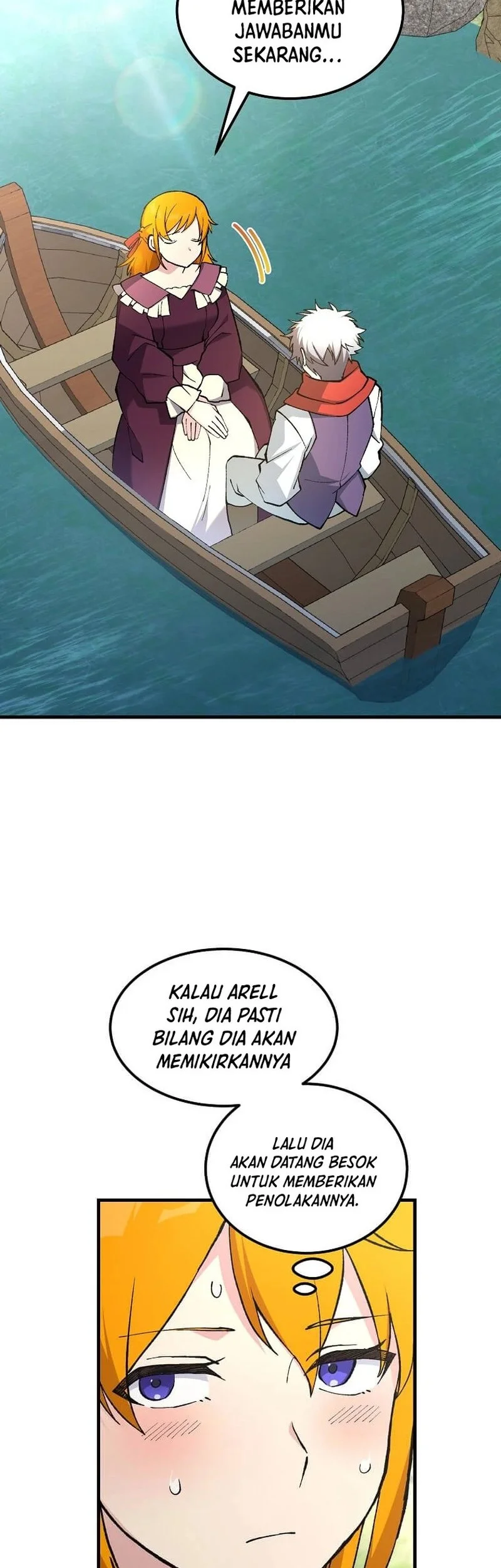 Manhwa The Sweet Life of a Reincarnation Pro Chapter 97 gambar nomor 2