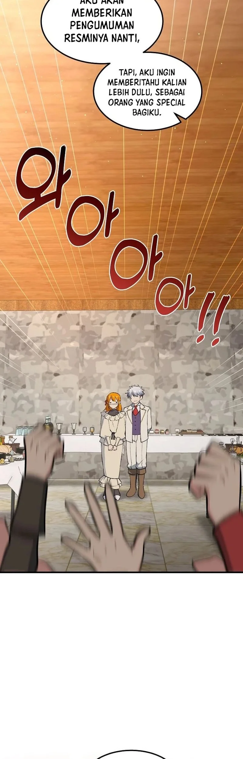The Sweet Life of a Reincarnation Pro Chapter 97 Gambar 58