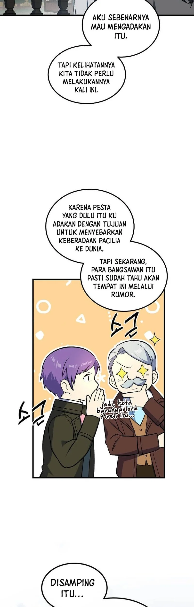 The Sweet Life of a Reincarnation Pro Chapter 97 Gambar 20