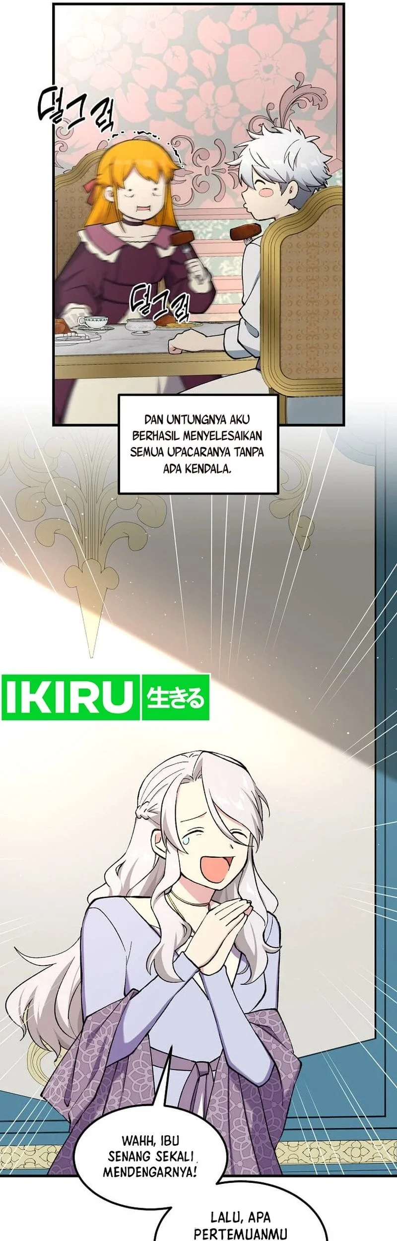 The Sweet Life of a Reincarnation Pro Chapter 97 Gambar 10