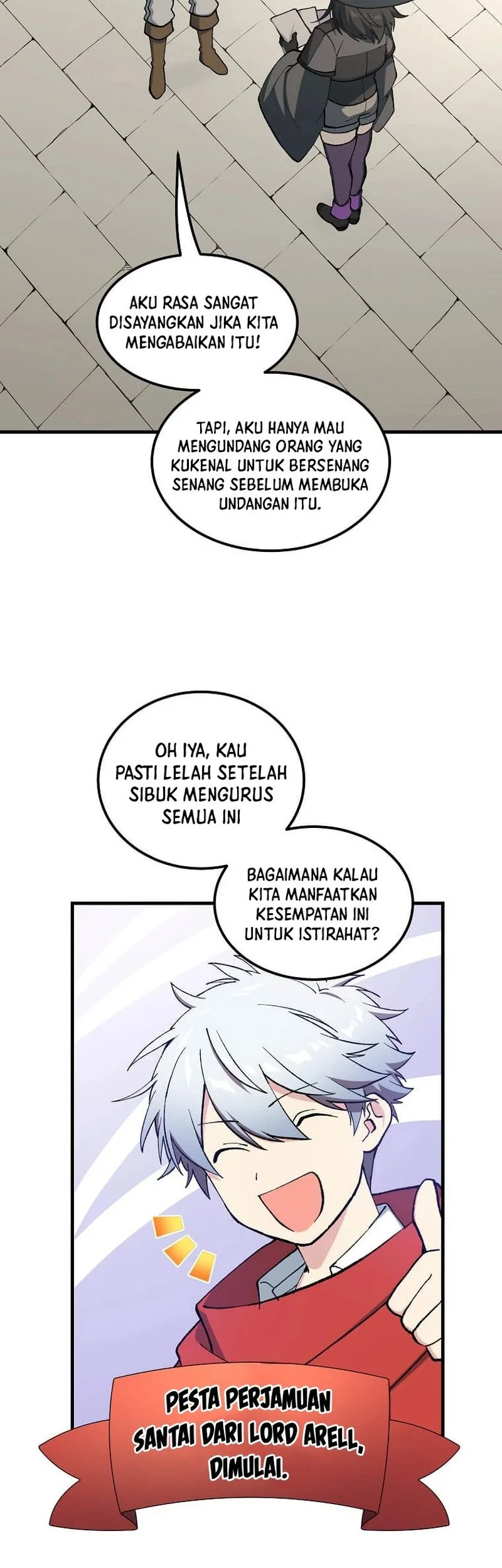 The Sweet Life of a Reincarnation Pro Chapter 97 Gambar 23