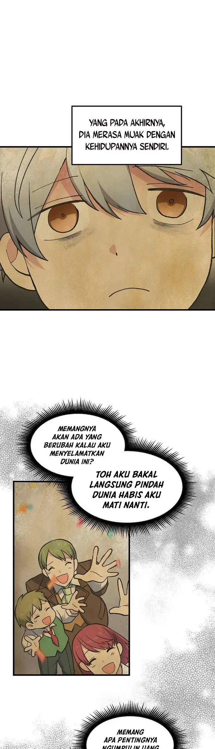 The Sweet Life of a Reincarnation Pro Chapter 98 Gambar 31