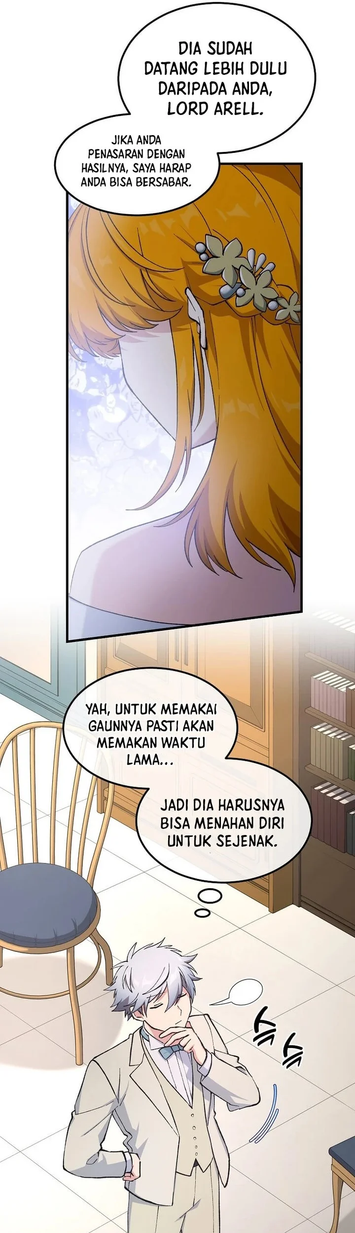 The Sweet Life of a Reincarnation Pro Chapter 98 Gambar 13