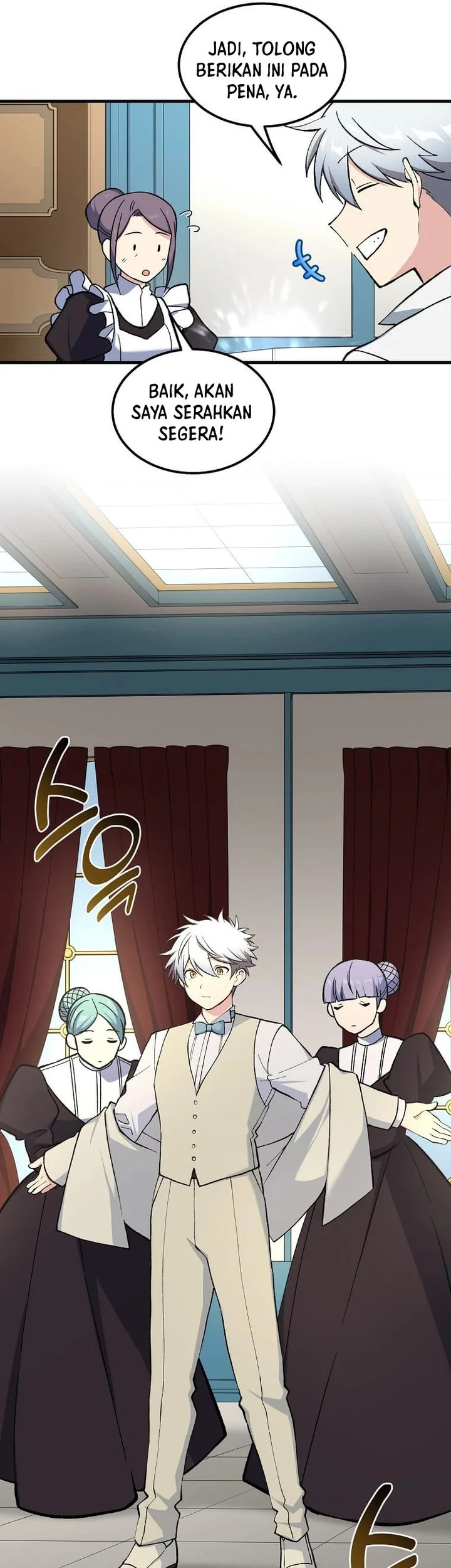 The Sweet Life of a Reincarnation Pro Chapter 98 Gambar 11