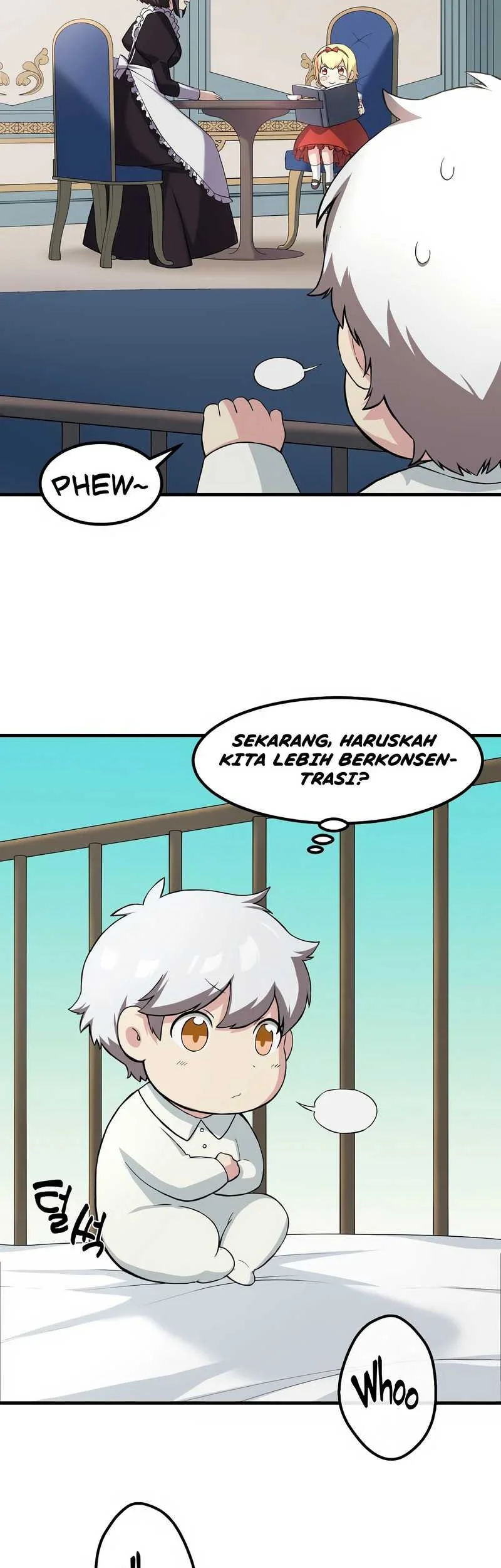 The Sweet Life of a Reincarnation Pro Chapter 9 Gambar 44