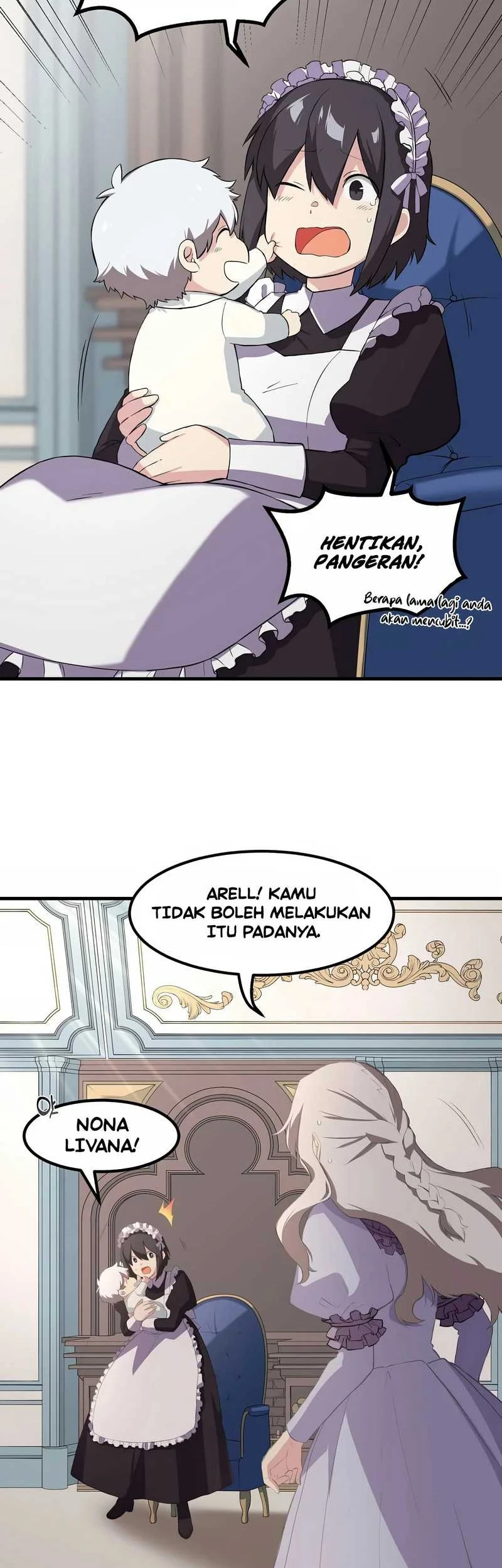 The Sweet Life of a Reincarnation Pro Chapter 9 Gambar 3