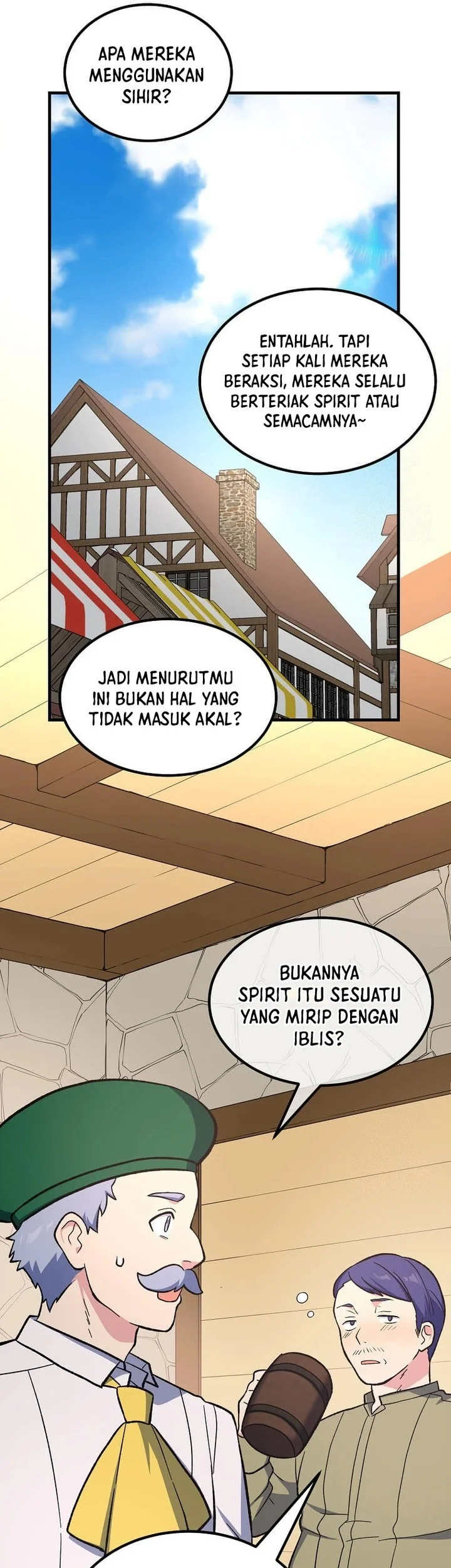 The Sweet Life of a Reincarnation Pro Chapter 90 Gambar 21