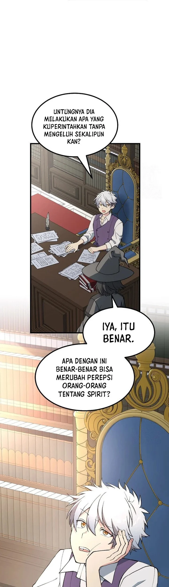 The Sweet Life of a Reincarnation Pro Chapter 90 Gambar 24