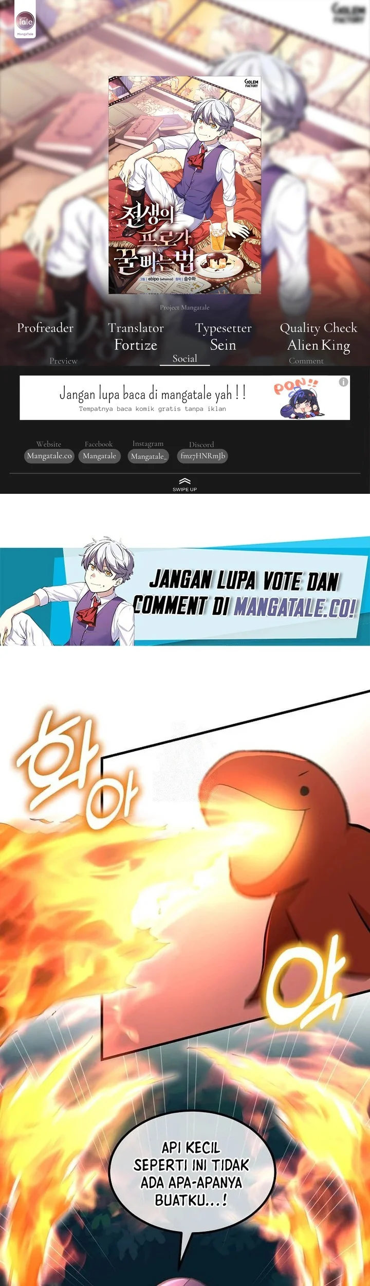 Komik The Sweet Life of a Reincarnation Pro Chapter 90 gambar nomor 1