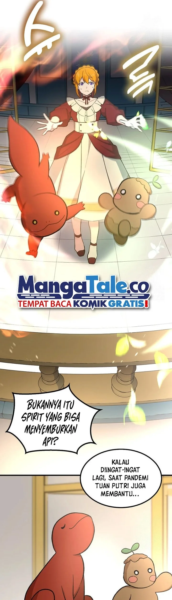 The Sweet Life of a Reincarnation Pro Chapter 90 Gambar 41