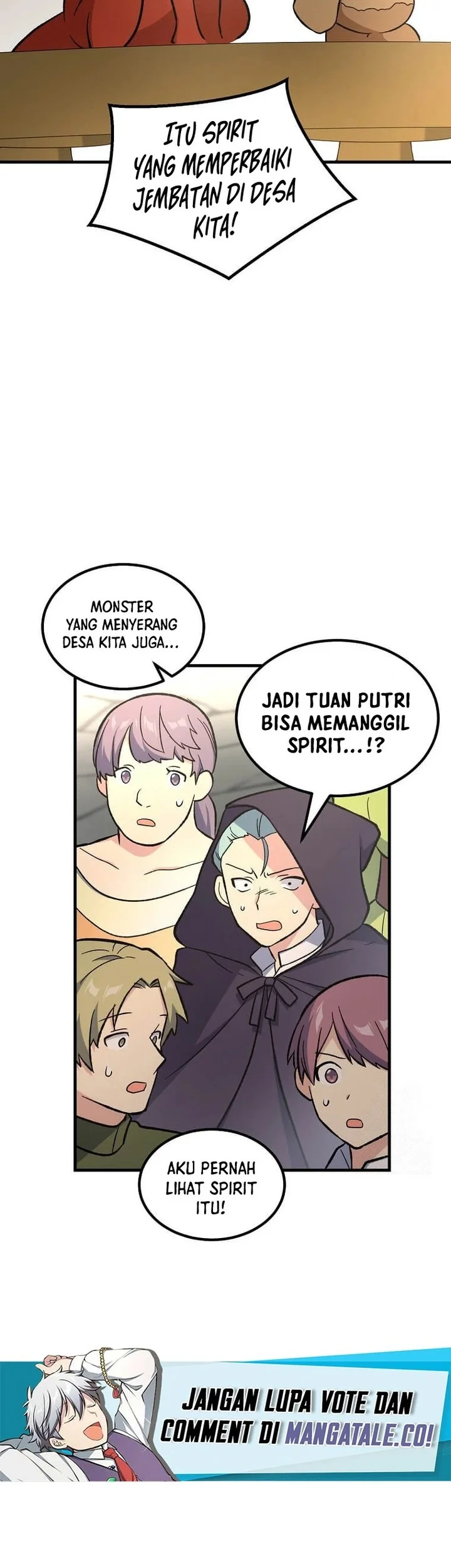 The Sweet Life of a Reincarnation Pro Chapter 90 Gambar 42