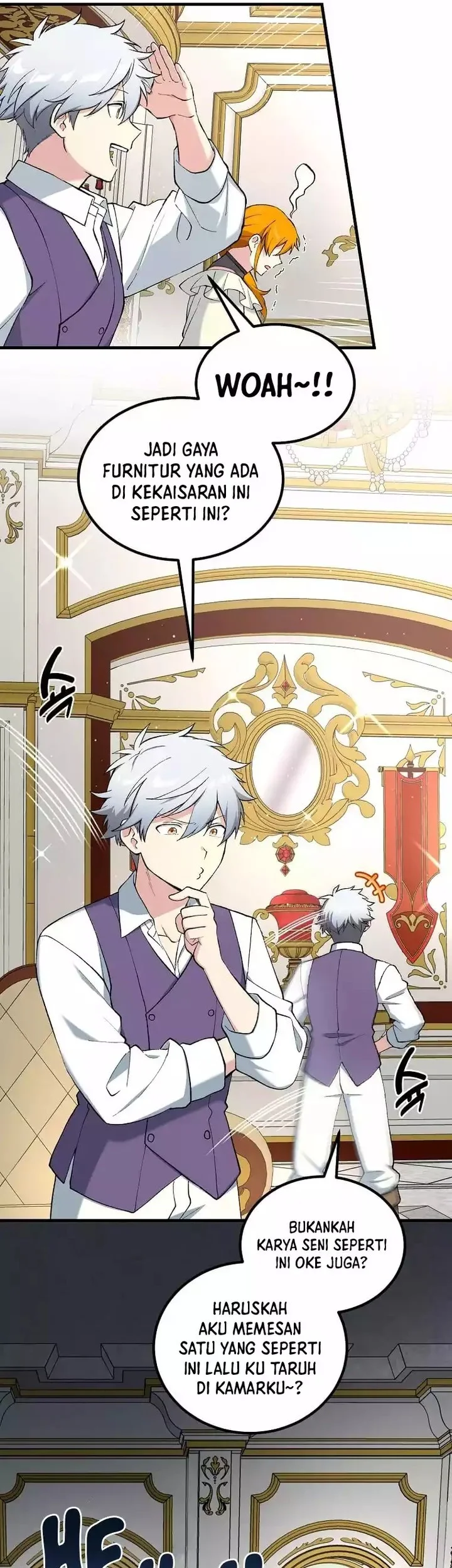 The Sweet Life of a Reincarnation Pro Chapter 91 Gambar 25