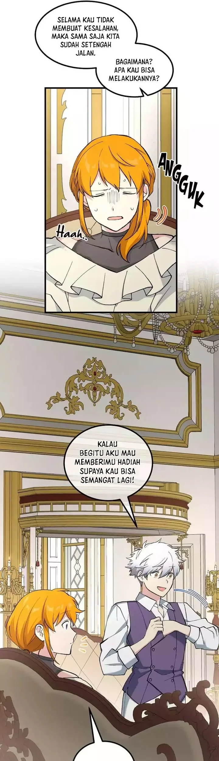 The Sweet Life of a Reincarnation Pro Chapter 91 Gambar 29