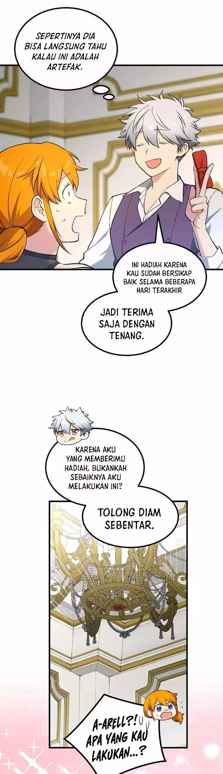 The Sweet Life of a Reincarnation Pro Chapter 91 Gambar 31
