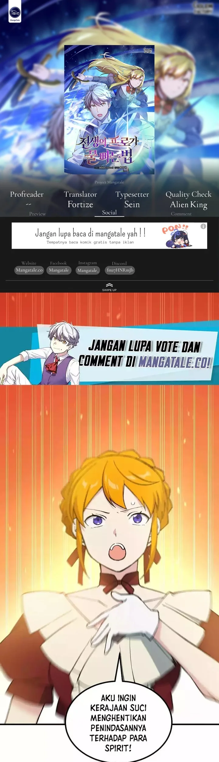 Komik The Sweet Life of a Reincarnation Pro Chapter 91 gambar nomor 1