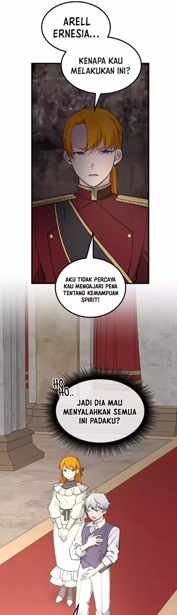 The Sweet Life of a Reincarnation Pro Chapter 91 Gambar 38