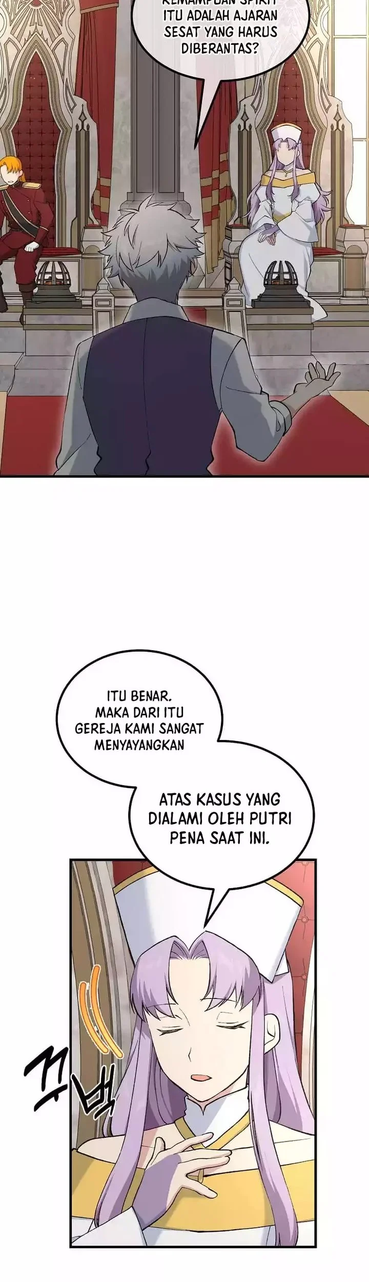 The Sweet Life of a Reincarnation Pro Chapter 91 Gambar 41