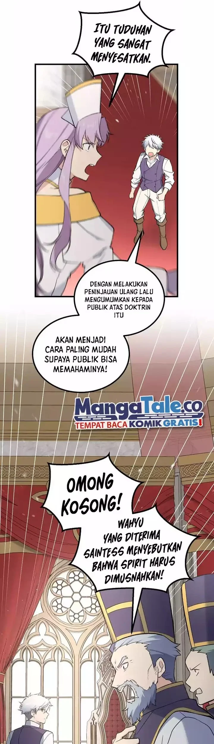 The Sweet Life of a Reincarnation Pro Chapter 91 Gambar 44