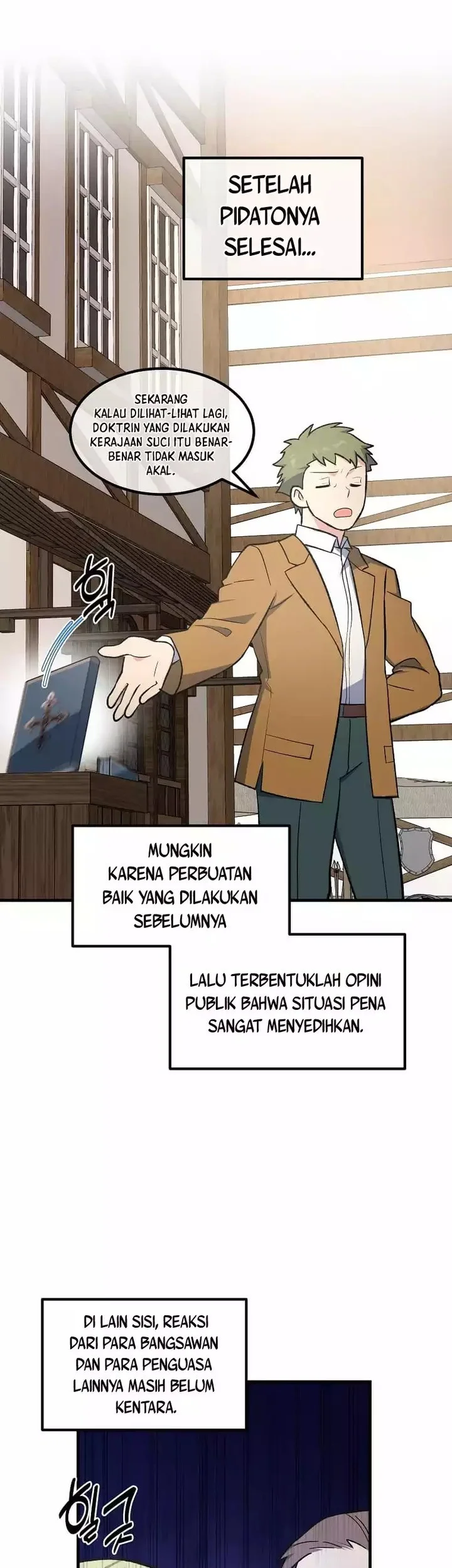 The Sweet Life of a Reincarnation Pro Chapter 91 Gambar 13