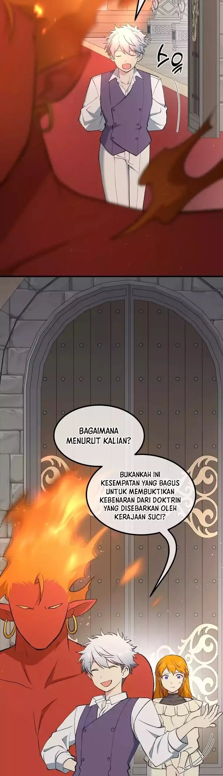 The Sweet Life of a Reincarnation Pro Chapter 92 Gambar 6