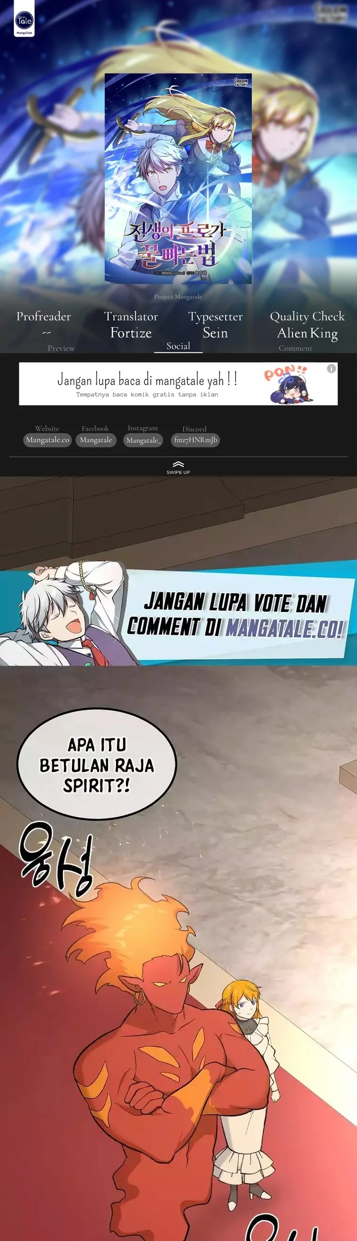 Komik The Sweet Life of a Reincarnation Pro Chapter 92 gambar nomor 1