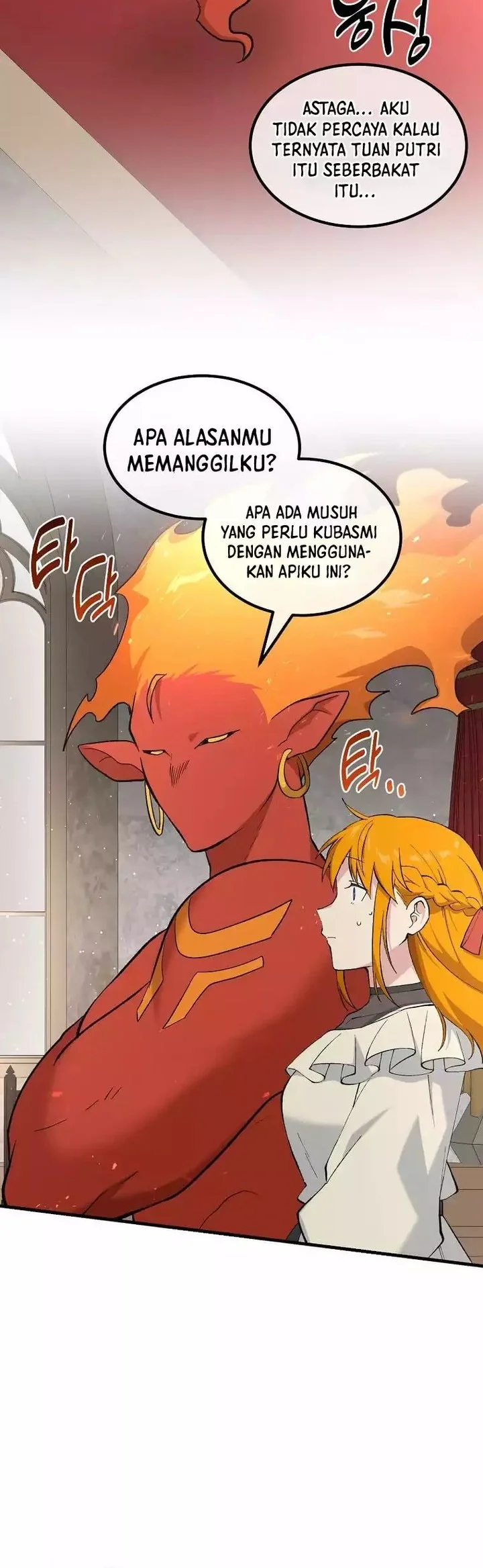 Manhwa The Sweet Life of a Reincarnation Pro Chapter 92 gambar nomor 2