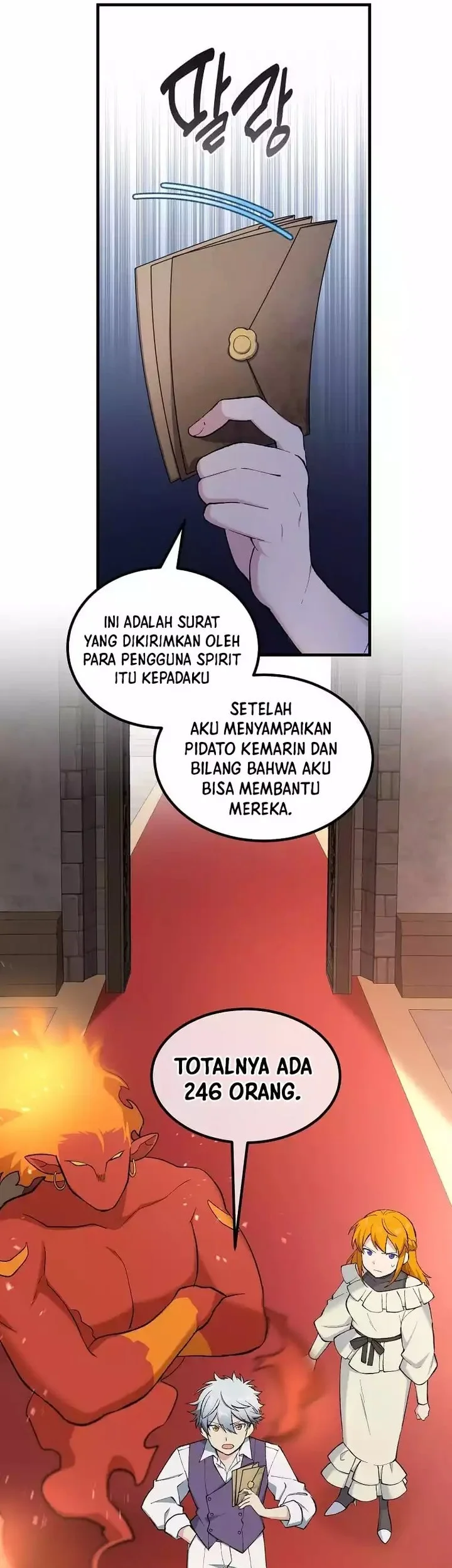 The Sweet Life of a Reincarnation Pro Chapter 92 Gambar 11