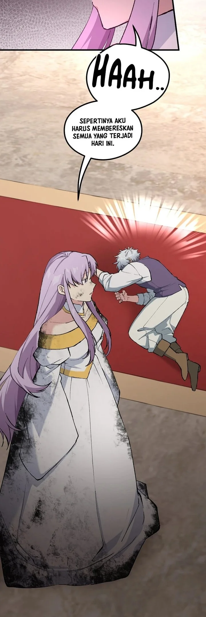 The Sweet Life of a Reincarnation Pro Chapter 93 Gambar 28