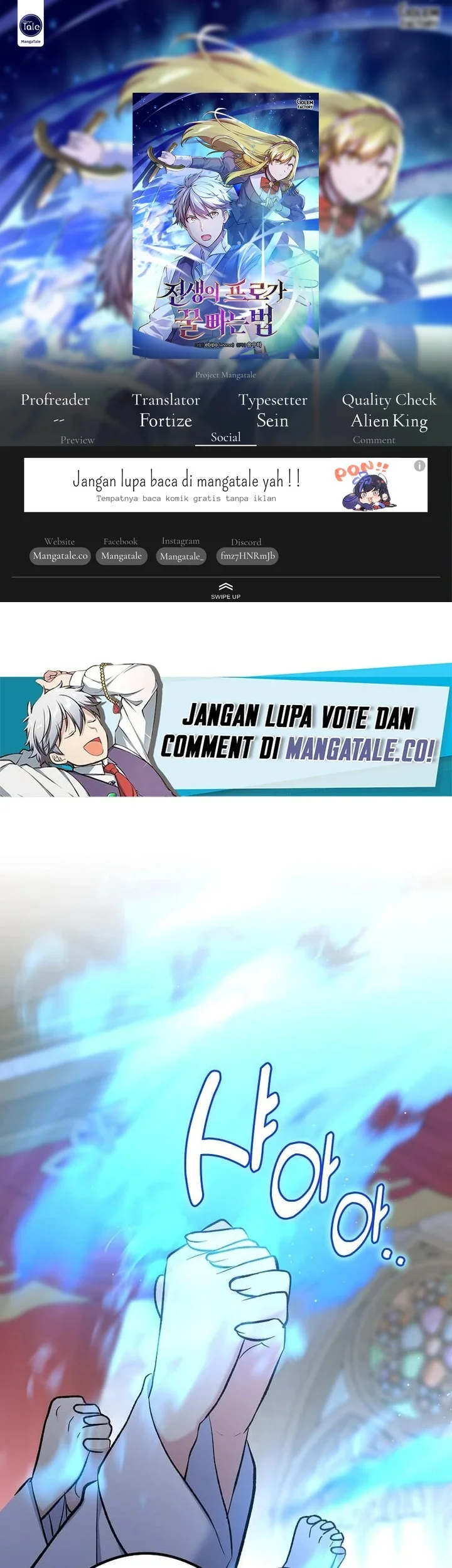 Komik The Sweet Life of a Reincarnation Pro Chapter 93 gambar nomor 1