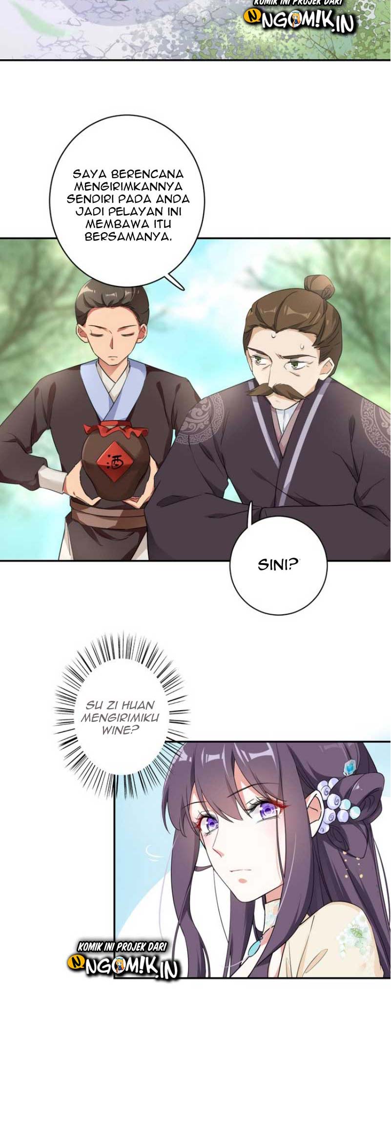 The Story of Hua Yan Chapter 9 Gambar 12