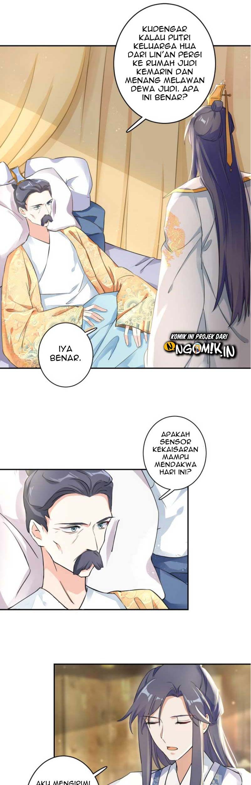 The Story of Hua Yan Chapter 9 Gambar 19