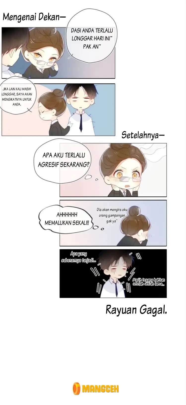 The Stars and I Chapter 14 Gambar 20