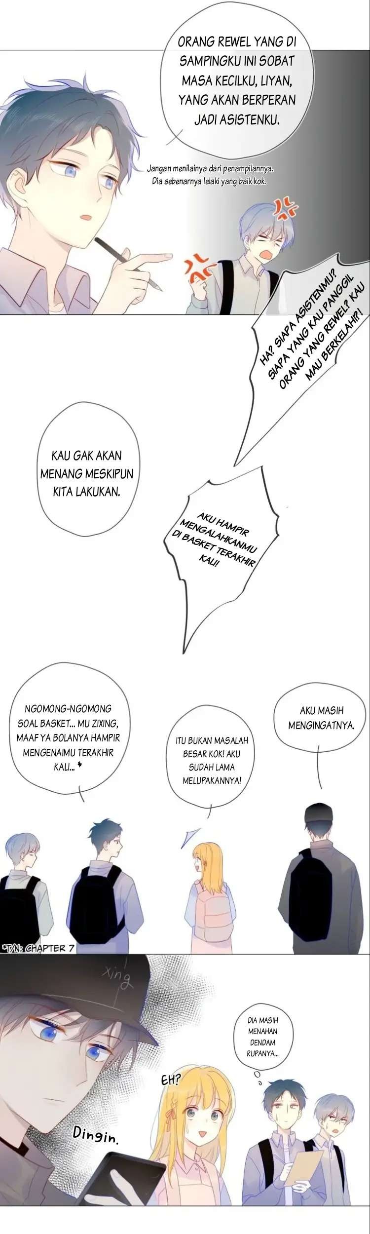 The Stars and I Chapter 14 Gambar 16