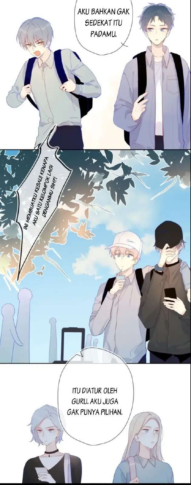 Manhua The Stars and I Chapter 14 gambar nomor 2