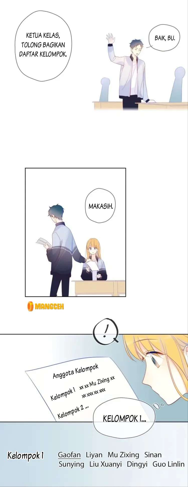 The Stars and I Chapter 14 Gambar 11