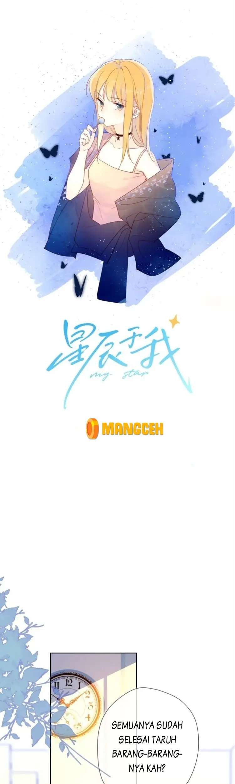 Komik The Stars and I Chapter 15 gambar nomor 1