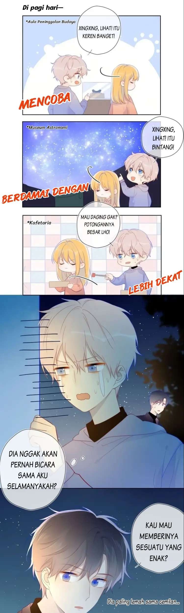 The Stars and I Chapter 17 Gambar 17