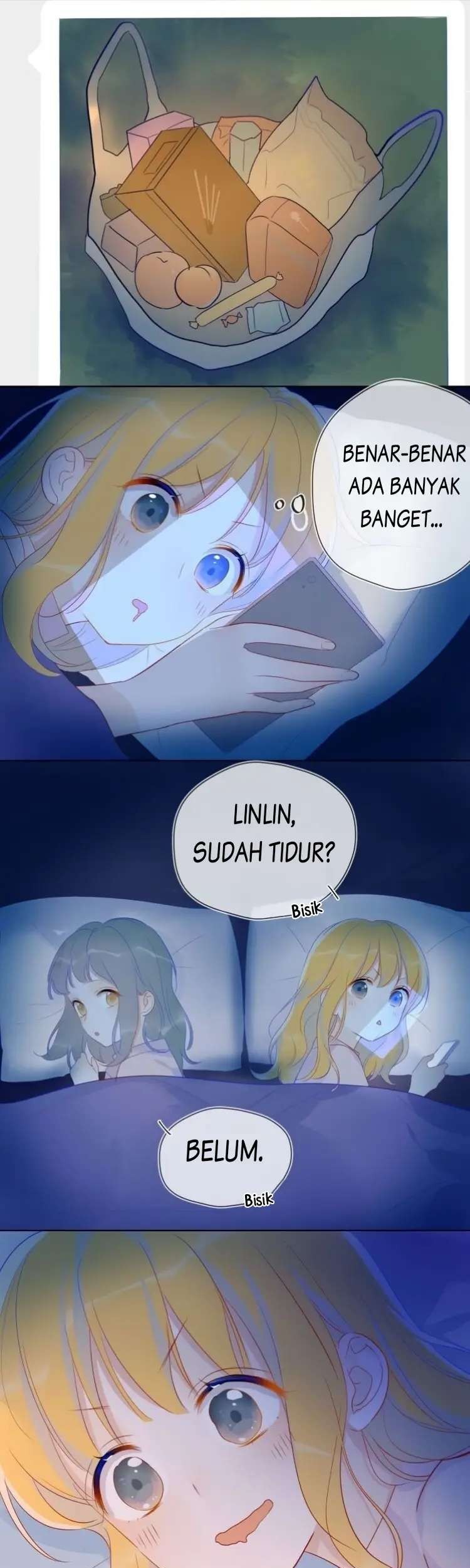 The Stars and I Chapter 17 Gambar 21