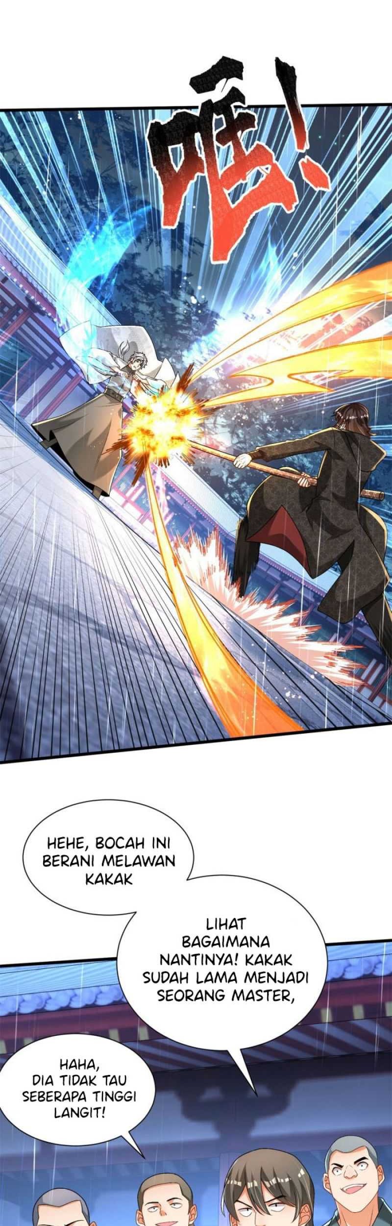 The Strongest Abandoned Husband Chapter 28 Gambar 11