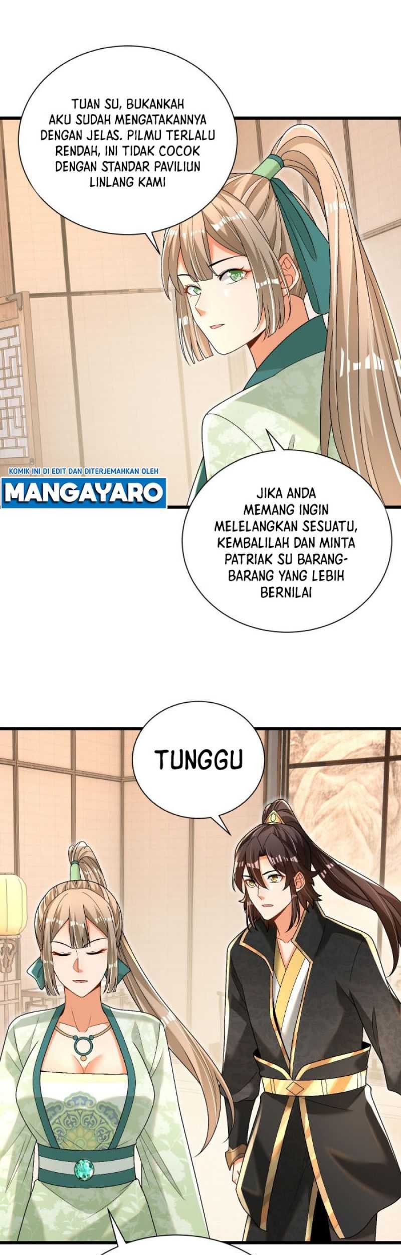 The Strongest Abandoned Husband Chapter 33 Gambar 14